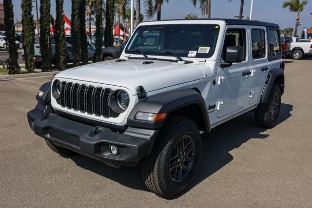 new 2025 Jeep Wrangler car, priced at $49,945