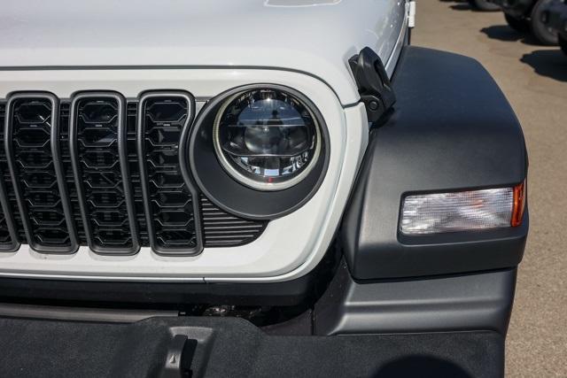 new 2025 Jeep Wrangler car, priced at $49,945