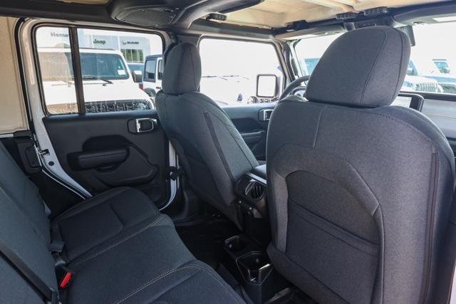 new 2025 Jeep Wrangler car, priced at $49,945