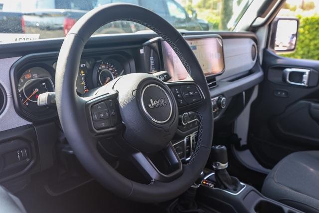 new 2025 Jeep Wrangler car, priced at $49,945