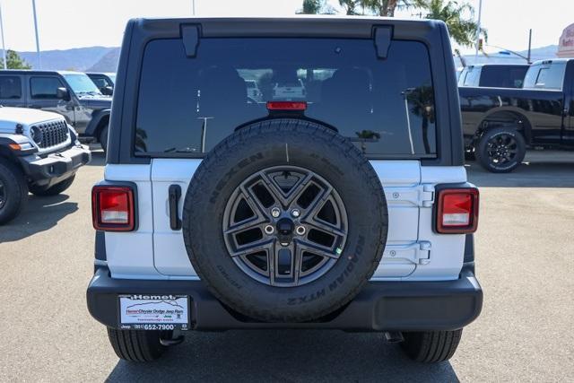 new 2025 Jeep Wrangler car, priced at $49,945