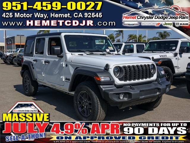 new 2025 Jeep Wrangler car, priced at $49,945