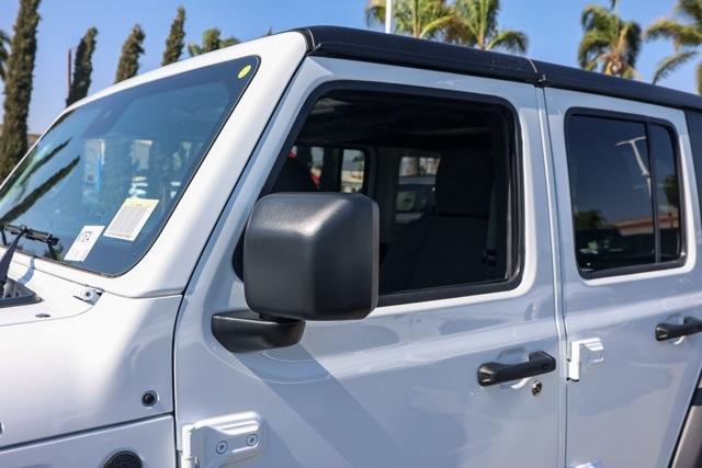 new 2025 Jeep Wrangler car, priced at $49,945