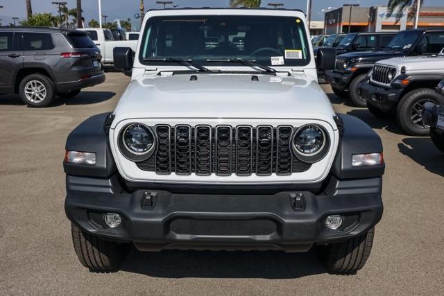 new 2025 Jeep Wrangler car, priced at $49,945
