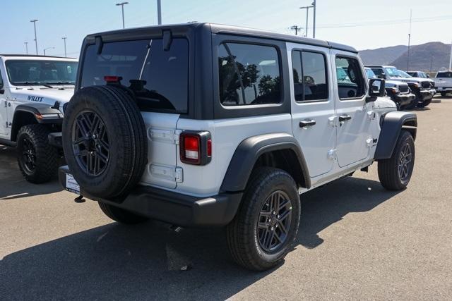 new 2025 Jeep Wrangler car, priced at $49,945