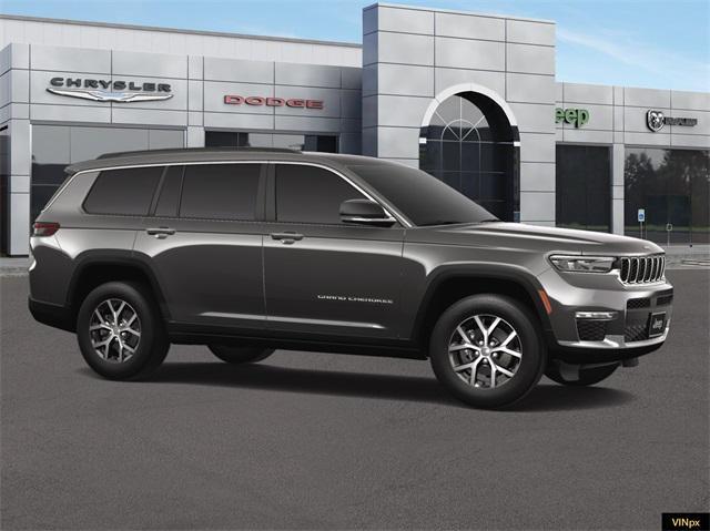 new 2024 Jeep Grand Cherokee L car, priced at $48,749