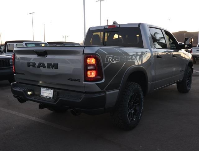 new 2025 Ram 1500 car, priced at $62,060