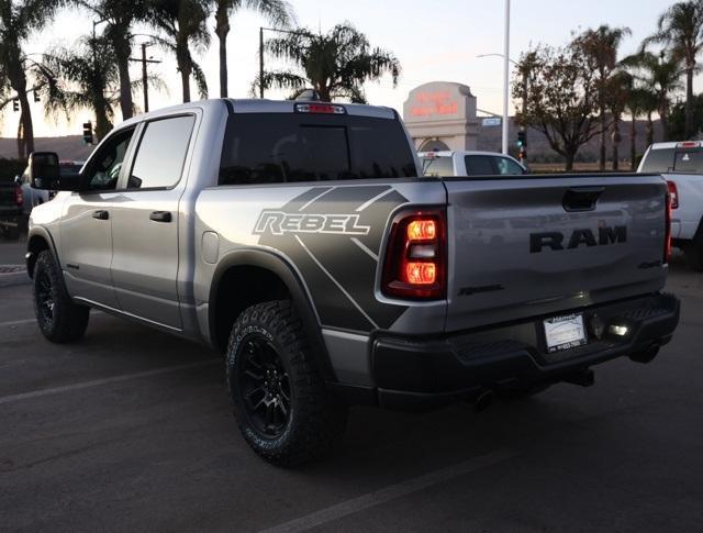 new 2025 Ram 1500 car, priced at $62,060