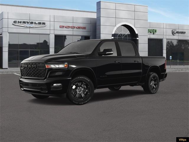 new 2025 Ram 1500 car, priced at $56,036