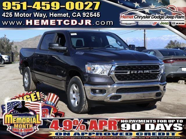 new 2024 Ram 1500 car, priced at $47,135