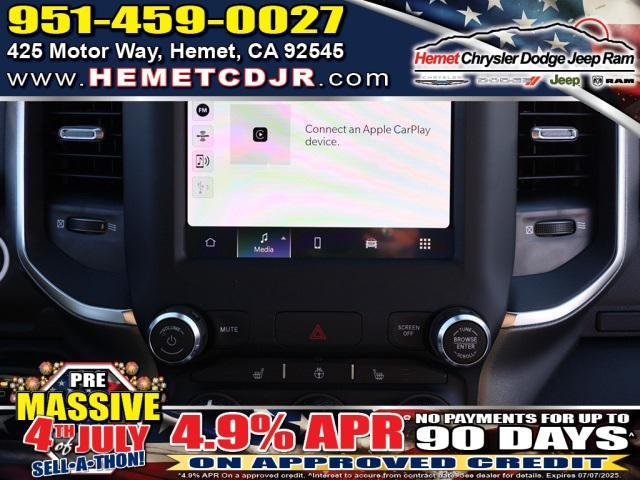 new 2024 Ram 1500 car, priced at $37,892