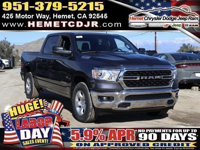 new 2024 Ram 1500 car, priced at $44,034