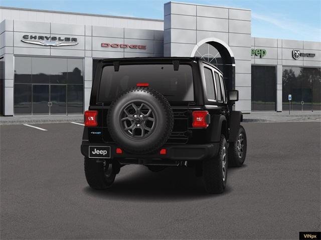new 2025 Jeep Wrangler 4xe car, priced at $55,910