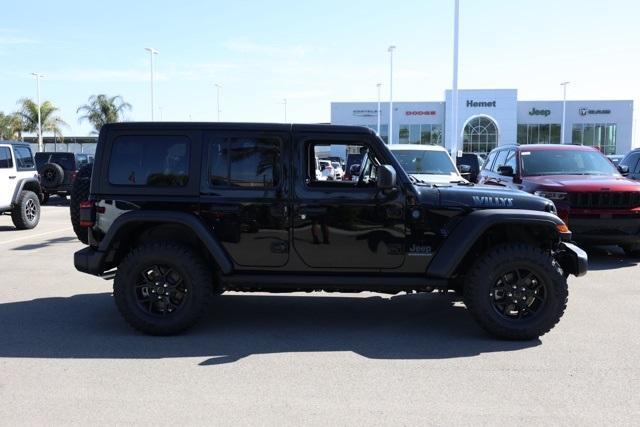 new 2025 Jeep Wrangler 4xe car, priced at $55,910