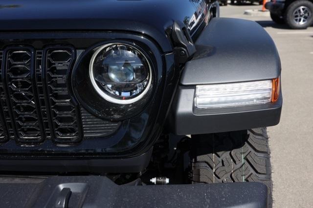 new 2025 Jeep Wrangler 4xe car, priced at $55,910