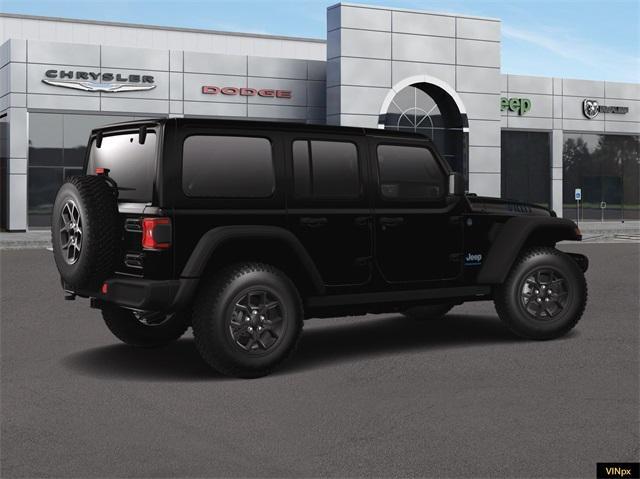 new 2025 Jeep Wrangler 4xe car, priced at $55,910