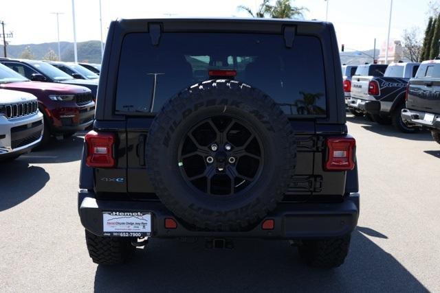new 2025 Jeep Wrangler 4xe car, priced at $55,910