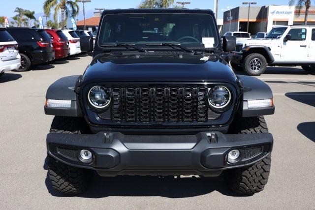 new 2025 Jeep Wrangler 4xe car, priced at $55,910
