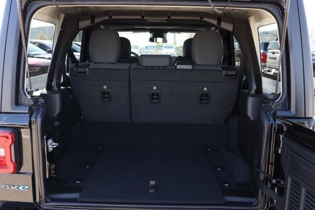 new 2025 Jeep Wrangler 4xe car, priced at $55,910