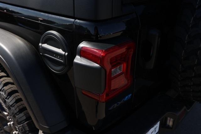 new 2025 Jeep Wrangler 4xe car, priced at $55,910