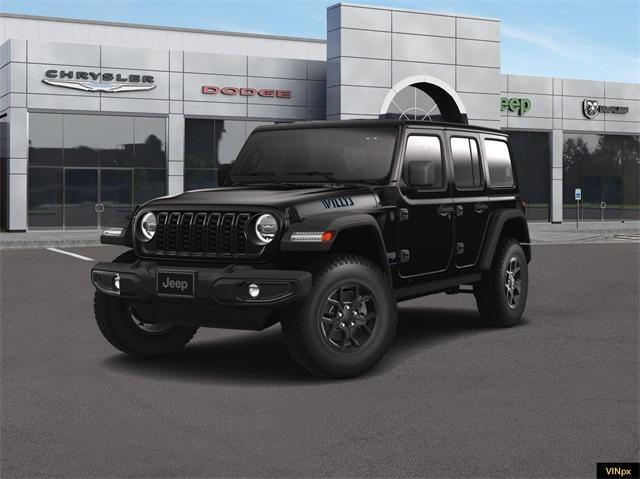new 2025 Jeep Wrangler 4xe car, priced at $55,910