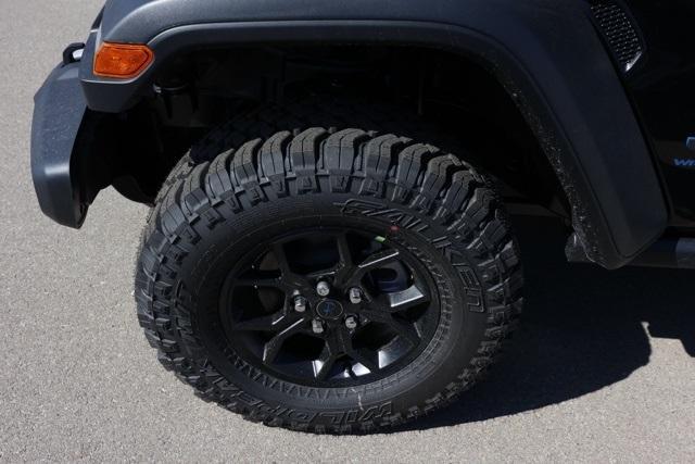 new 2025 Jeep Wrangler 4xe car, priced at $55,910
