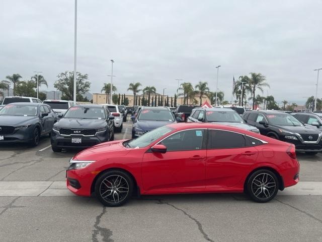 used 2018 Honda Civic car, priced at $17,240