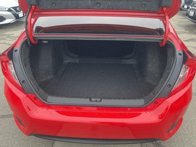 used 2018 Honda Civic car, priced at $17,240