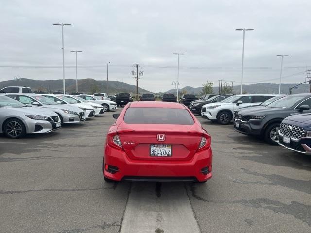 used 2018 Honda Civic car, priced at $17,240