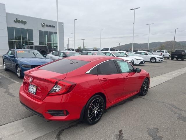 used 2018 Honda Civic car, priced at $17,240