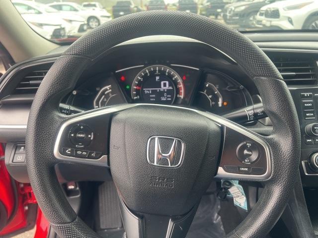 used 2018 Honda Civic car, priced at $17,240