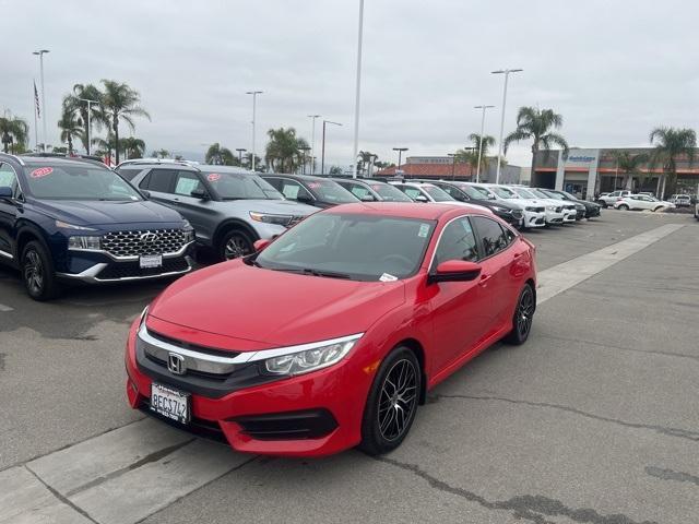 used 2018 Honda Civic car, priced at $17,240