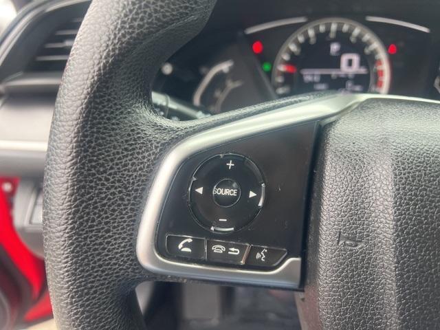 used 2018 Honda Civic car, priced at $17,240