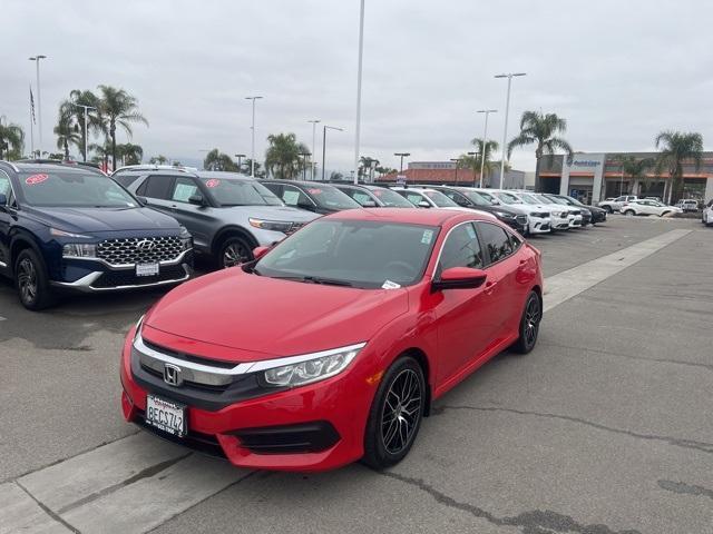 used 2018 Honda Civic car, priced at $17,240