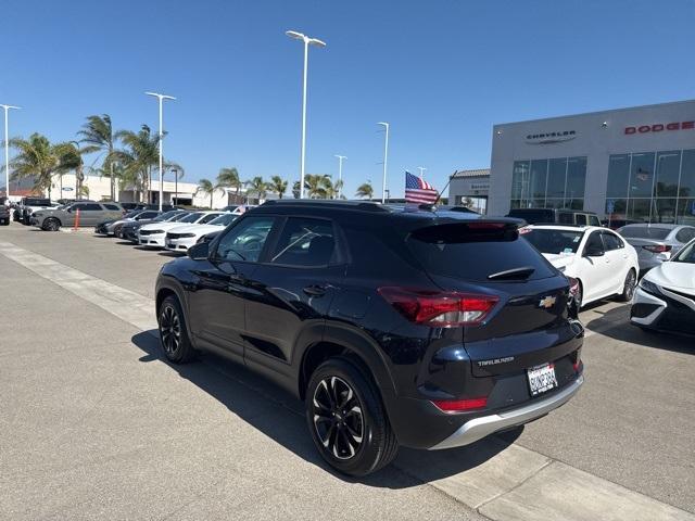 used 2021 Chevrolet TrailBlazer car, priced at $20,513