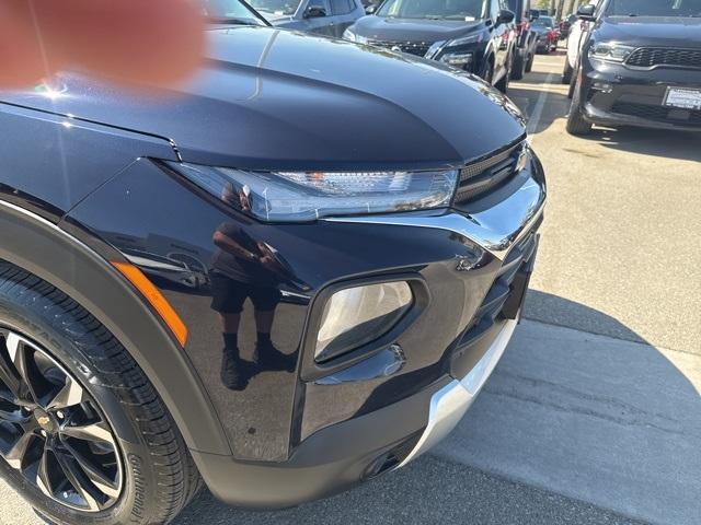 used 2021 Chevrolet TrailBlazer car, priced at $20,513