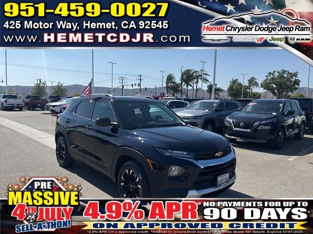 used 2021 Chevrolet TrailBlazer car, priced at $21,609