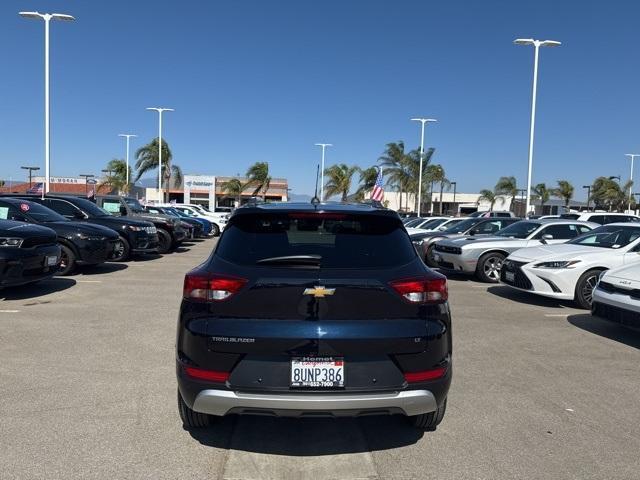 used 2021 Chevrolet TrailBlazer car, priced at $20,513
