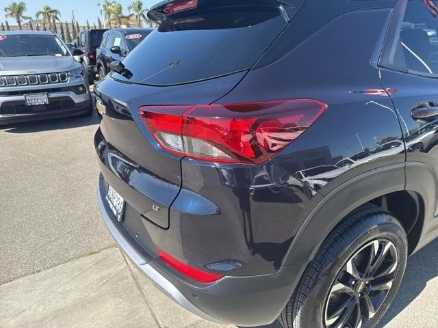 used 2021 Chevrolet TrailBlazer car, priced at $20,513