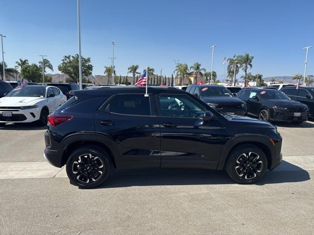 used 2021 Chevrolet TrailBlazer car, priced at $20,513