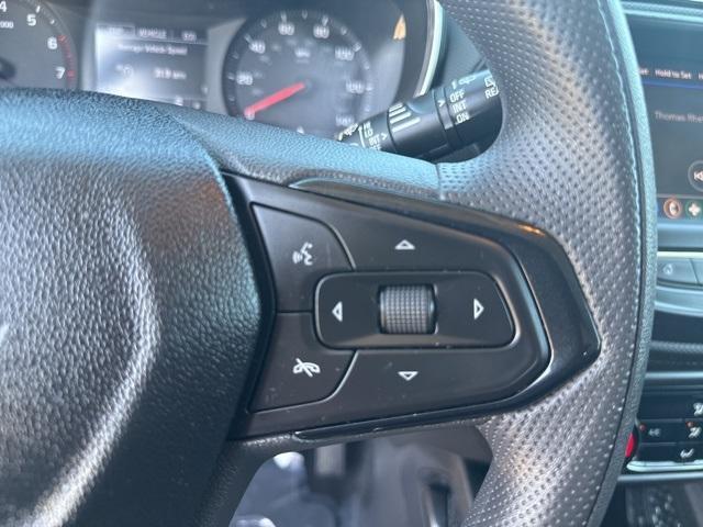 used 2021 Chevrolet TrailBlazer car, priced at $20,513