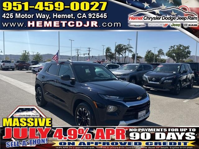used 2021 Chevrolet TrailBlazer car, priced at $20,513