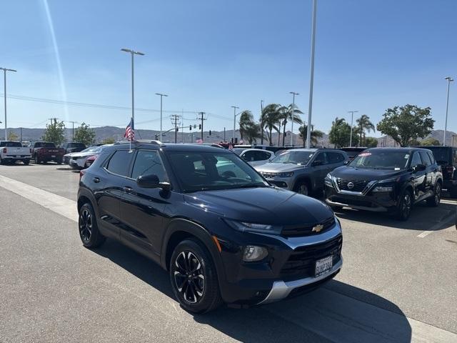 used 2021 Chevrolet TrailBlazer car, priced at $20,513