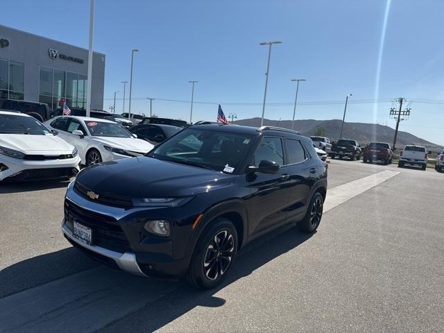 used 2021 Chevrolet TrailBlazer car, priced at $20,513