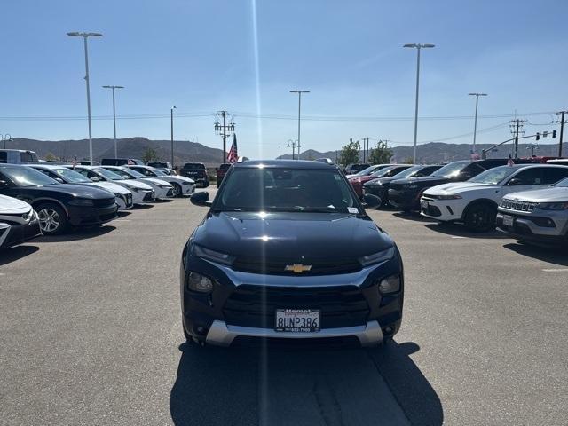 used 2021 Chevrolet TrailBlazer car, priced at $20,513