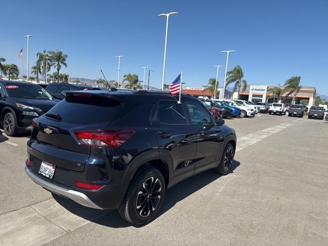 used 2021 Chevrolet TrailBlazer car, priced at $20,513