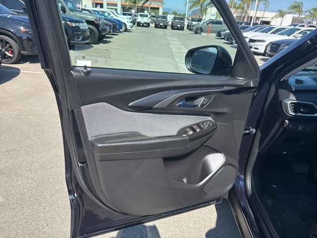 used 2021 Chevrolet TrailBlazer car, priced at $20,513
