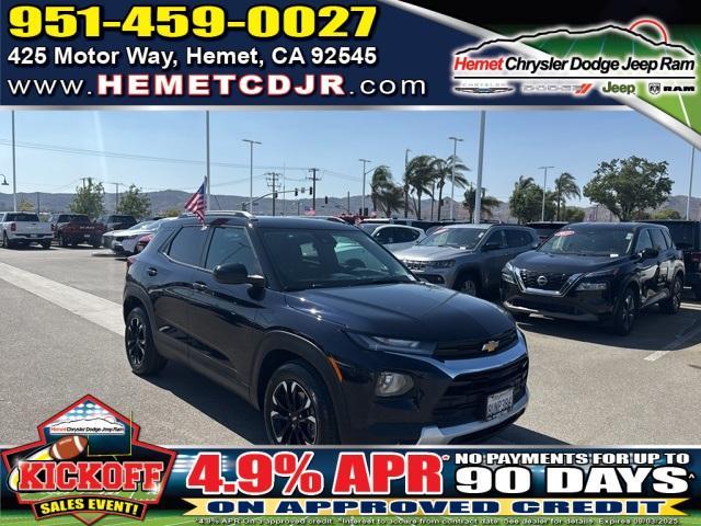 used 2021 Chevrolet TrailBlazer car, priced at $20,476