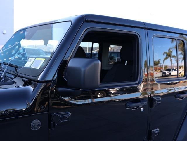 new 2025 Jeep Wrangler car, priced at $47,103