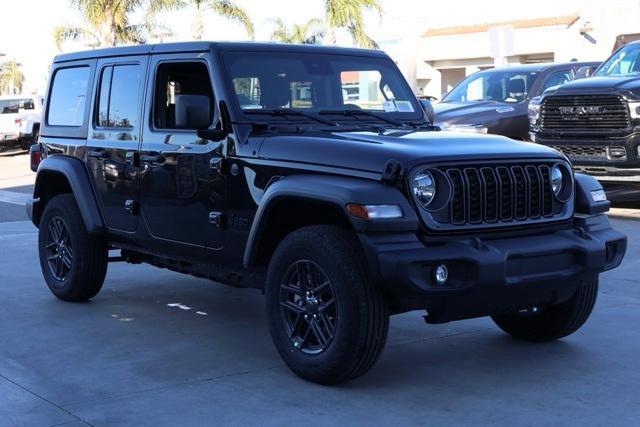 new 2025 Jeep Wrangler car, priced at $46,075